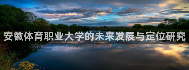 公海赌赌船官方集团官网:安徽体育职业大学的未来发展与定位研究